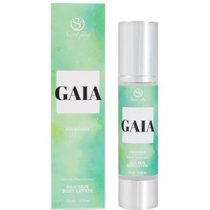 SECRETPLAY - GAIA LOTION POUR LA PEAU Ã LA SOIE POUR FEMMES 50 ML